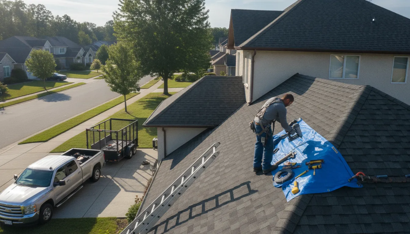 Trusted Roofing for New Lebanon Homes & Businesses